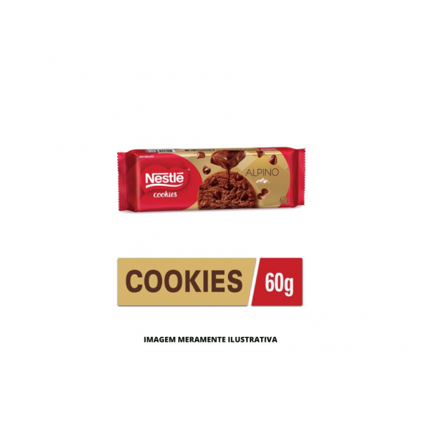 COOKIES - NESTLE - 60g ALPINO